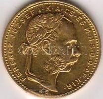 1881 8Ft arany 6,452gr T:2/3+