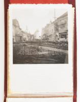 cca 1940 Felvidéki utazás képei. Kb 40 db fotó albumban 4x6 cm