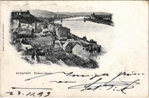 1899 (Vorläufer) Budapest I. Várkert rakpart