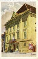 Budapest I. Várszínház. Műemlékek Országos Bizottsága Serie IV. sorozat s: Weichenger (EK)