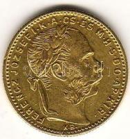 1887 8Ft arany 6,452gr T:2/3+