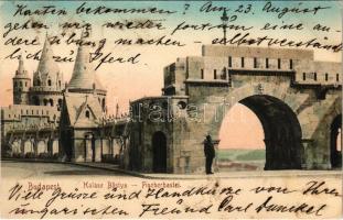 1905 Budapest I. Halászbástya. Taussig Arthur 3392.