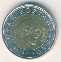 2002. 100Ft "Kossuth" kötőjel hiányzik az évszámok közül! T:2