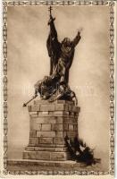 Budapest I. Nándor tér, Kapisztrán szobor. A m.k. Hadtörténelmi Levéltár kiadása, R.J.E.