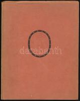 Márai Sándor: Naptárcsere. Szegedi-Szűcs András rajzaival. Hungária Könyvek 2. Bp.,1935, Hungária Nyomda, 25+2 p. Első kiadás. Japán fűzésű lapokkal. Kiadói aranyozott kartonált papírkötés, kiadói papír védőborítóban, Kner Erzsébet-kötés, a borítón kis kopásnyomokkal. Nem számozott, nem névre szóló példány.