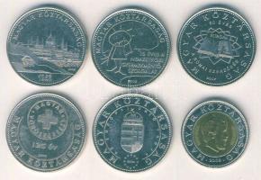 2002-2007. 50Ft 5klf emlékveret + 100Ft "Kossuth" T:2
