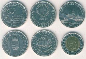2002-2007. 50Ft 5klf emlékveret + 100Ft "Kossuth" T:2