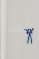 Meissen MALÉV emblémás porcelán készlet, jelzett, vegyes méretben, Tálka 16 cm Feltehetően a korai é...