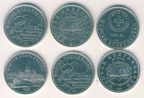 2005-2007. 50Ft (6x) 4klf emlékveret T:2