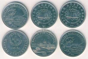 2005-2007. 50Ft (6x) 4klf emlékveret T:2