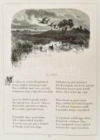 Petőfi Sándor összes költeményei. Hazai művészek rajzaival díszített képes kiadás. Bp., 1879. Mehner...