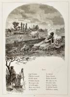 Petőfi Sándor összes költeményei. Hazai művészek rajzaival díszített képes kiadás. Bp., 1879. Mehner...