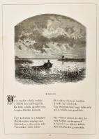 Petőfi Sándor összes költeményei. Hazai művészek rajzaival díszített képes kiadás. Bp., 1879. Mehner...