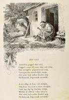 Petőfi Sándor összes költeményei. Hazai művészek rajzaival díszített képes kiadás. Bp., 1879. Mehner...