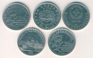 2005-2007. 50Ft (5x) 4klf emlékveret T:2