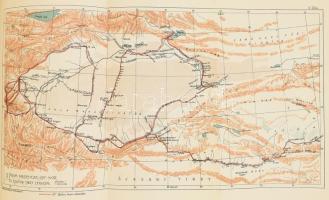 [Hedin, Sven (1865-1952)] Sven Hedin: Ázsia sivatagjain keresztül. Átdolgozta: Dr. Thirring Gusztáv....