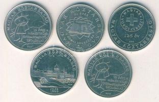 2005-2007. 50Ft (5x) 4klf emlékveret T:2