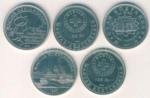 2005-2007. 50Ft (5x) 4klf emlékveret T:2
