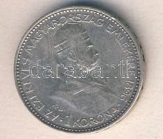 1896. 1K Ag "Millenium" T:3