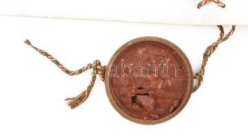 1910 Jogi diploma a Kolozsvári Tudományegyetemről pergamen függő (sérült) viaszpecséttel