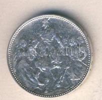 1896. 1K Ag "Millenium" T:3