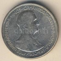 1930. 5P Ag "Horthy jobbra" T:3