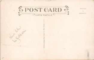 Zsidó újévi üdvözlet héber szöveggel Amerikából / A Happy New Year! Jewish greeting with Hebrew text...