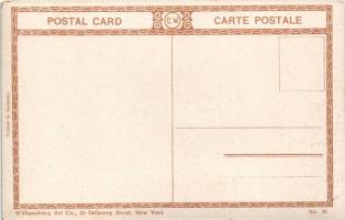 Zsidó üdvözlet héber szöveggel Amerikából / Jewish greeting with Hebrew text from the USA