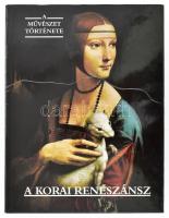 A korai reneszánsz. Szerk.: Dr. Aradi Nóra. A művészet története sorozat. Bp., 1991, Corvina. Gazdag képanyaggal illusztrált. Kiadói műbőr-kötés, karcos papír védőborítóban.