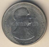 1930. 5P Ag "Horthy jobbra" T:3