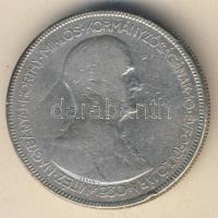 1930. 5P Ag "Horthy jobbra" T:3 ph.