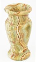Ónix váza, hibátlan, m: 15 cm