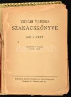 2 db régi szakácskönyv: Magyar Elek: Az ínyesmester szakácskönyve. Bp., 1932, Athenaeum, 510+1 p. 5-...