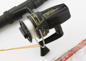 Horgász tétel: Daiwa 576M 360 horgászbot Eos 7000 orsóval, 1 Geminstandard horgászbot, orsóval, 180 ...