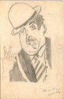 1922 Szolnok, Zucker Imre és fia elsőrendű gépszíjak gyári raktára, reklám. Czettel és Deutsch. Háto...