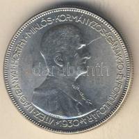 1930. 5P Ag "Horthy jobbra" T:2
