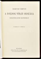 Baktay Ervin (1890-1963): A boldog völgy országa. Barangolások Kasmirban. A Magyar Földrajzi Társasá...