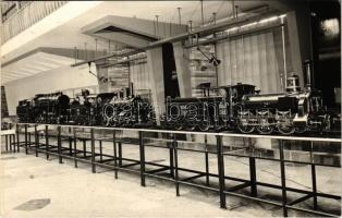1968 Budapest, Magyar Közlekedési Múzeum makettjei. photo (EB)