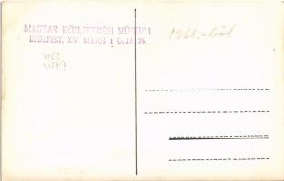 1968 Budapest, Magyar Közlekedési Múzeum makettjei. photo (EB)