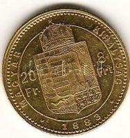 1883 8Ft arany 6,452gr T:2