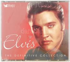Elvis The Definitive Collection. Complilation CD 4 CD. Readers Digest M
