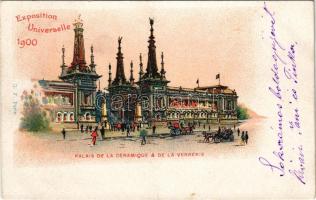 1900 Paris, Exposition Universelle, Palais de la Céramique & De la Verrerie / Exhibition, Palace...