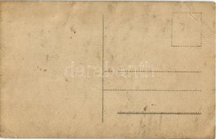 Osztrák-magyar katona lóval / Austro-Hungarian K.u.K. military, soldier with horse. photo (EB)