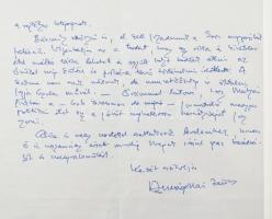 1992 Szentágothai János (1912-1994) Kossuth-díjas anatómus, professor emeritus, Az ember anatómiáján...