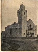 Őrdarma, Storoznica, Storozhnytsia, Storozhnytsya (Ungvár, Uzhhorod); Görögkatolikus templom Őrben, épült a hívek adományaiból 1929-1930 években, felszenteltetett 1930. július 20-án / Greek Catholic church (vágott / cut)