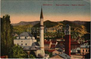 Sarajevo, Begova-Moschee / Begova dzamija / mosque (EK)
