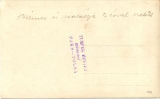 Paks, családi muzsikálás. Tumpek photo (EK)