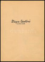 1958 A Markó utcai törvényház kommunistáinak (dolgozóinak) aláírásai. Összesen 64 aláírás emlékkönyvben. egészbőr kötés, rajzokkal