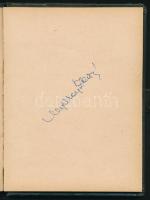 1958 A Markó utcai törvényház kommunistáinak (dolgozóinak) aláírásai. Összesen 64 aláírás emlékkönyv...