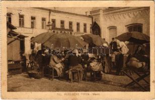 Russische Typen, Markt / Russian folklore, market (EK)